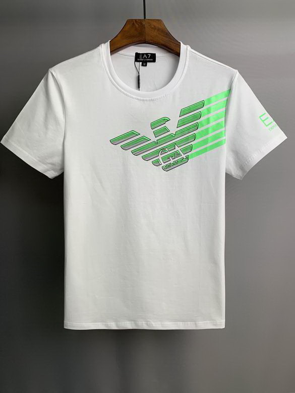 Armani short round collar T man M-XXXL-028